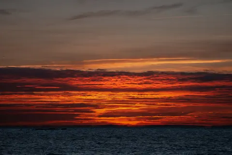 Gradient Horizon 4K Wallpaper · minimal · 3840×2560