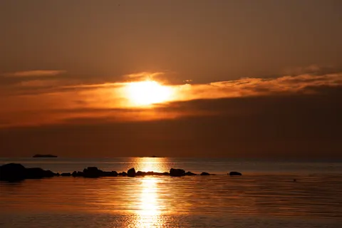 Gradient Horizon 4K Wallpaper · minimal · 3840×2560