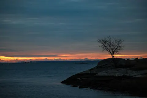 Gradient Horizon 4K Wallpaper · minimal · 3840×2561
