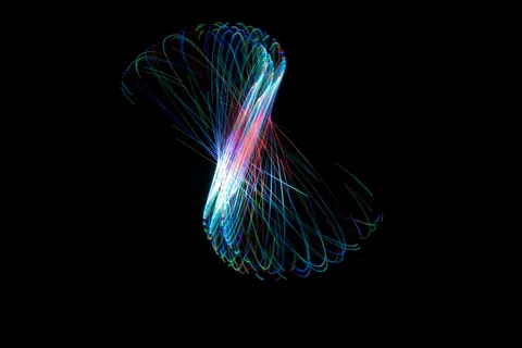 Обои Неоновая абстракция 4K · abstract · 3840×2560