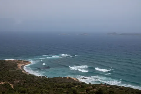 خلفية أمواج المحيط بدقة 4K · ocean · 3840×2560