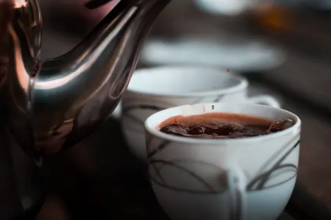 Coffee 4K Wallpaper · food · 3840×2560