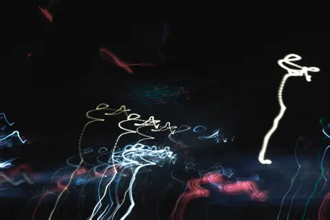 Neon Abstract 4K Wallpaper · abstract · 3840×2560