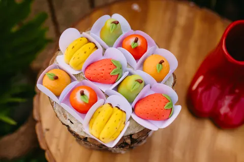 Fresh Fruit 4K Wallpaper · food · 3840×2561