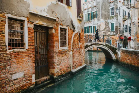 Sfondo Canale di Venezia 4K · architecture · 3840×2560