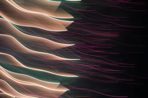 霓虹抽象 4K壁纸 · abstract · 3840×2560