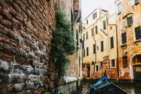 Papel de parede Canal de Veneza 4K · architecture · 3840×2560
