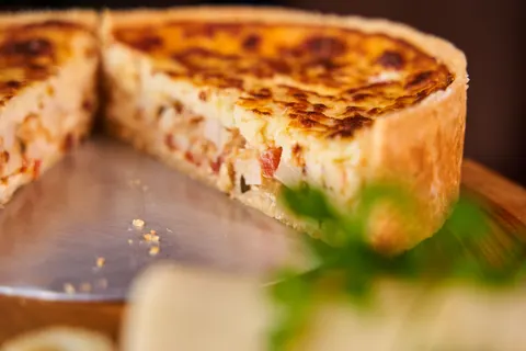 Pizza 4K Wallpaper · food · 3840×2560