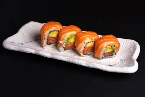Sushi 4K Wallpaper · food · 3840×2561