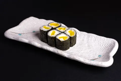Sushi 4K Wallpaper · food · 3840×2561