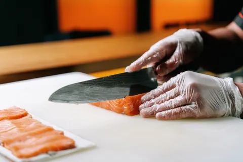 Sushi 4K Wallpaper · food · 3840×2561