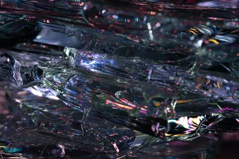 क्रिस्टल ग्लास 4K वॉलपेपर · abstract · 3840×2560