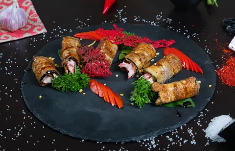 Sushi 4K Wallpaper · food · 3840×2465