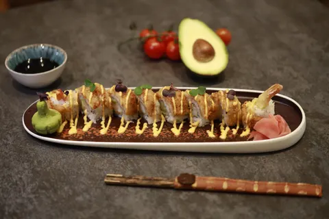 Sushi 4K Wallpaper · food · 3840×2560