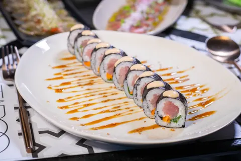 Sushi 4K Wallpaper · food · 3840×2560