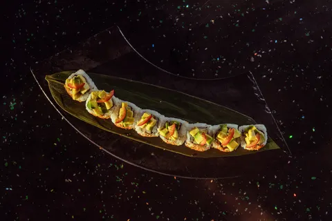 Sushi 4K Wallpaper · food · 3840×2560