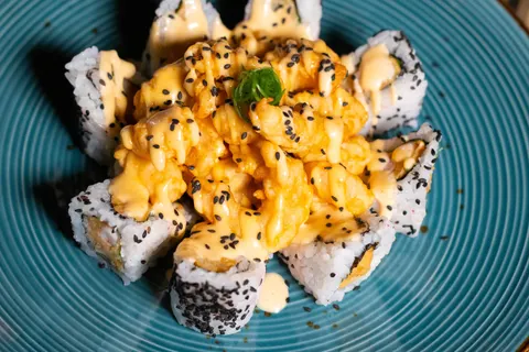 Sushi 4K Wallpaper · food · 3840×2560
