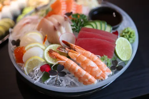 Sushi 4K Wallpaper · food · 3840×2561