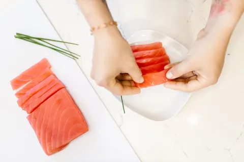 Sushi 4K Wallpaper · food · 3840×2560