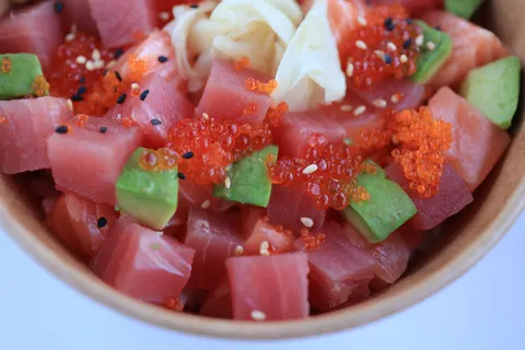 Sushi 4K Wallpaper · food · 3840×2561
