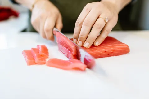 Sushi 4K Wallpaper · food · 3840×2560
