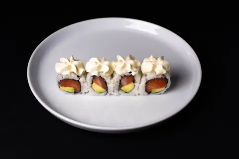 Sushi 4K Wallpaper · food · 3840×2561