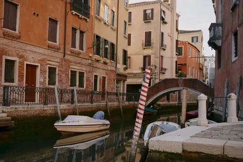 Sfondo Canale di Venezia 4K · architecture · 3840×2560
