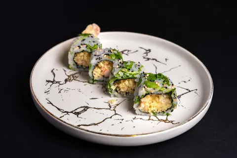 Sushi 4K Wallpaper · food · 3840×2561