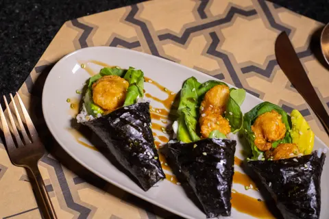 Sushi 4K Wallpaper · food · 3840×2560