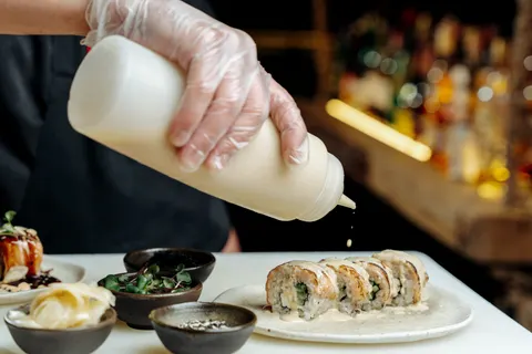 Sushi 4K Wallpaper · food · 3840×2561