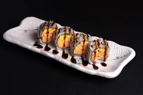 Sushi 4K Wallpaper · food · 3840×2561