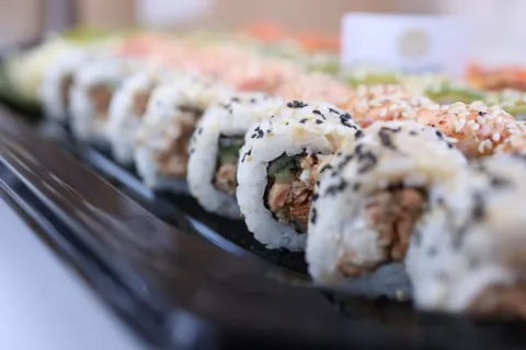 Sushi 4K Wallpaper · food · 3840×2561