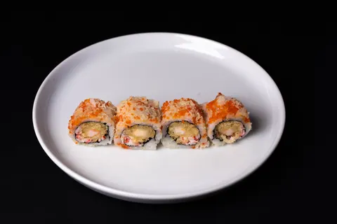 Sushi 4K Wallpaper · food · 3840×2561