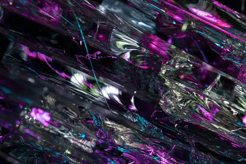 क्रिस्टल ग्लास 4K वॉलपेपर · abstract · 3840×2560