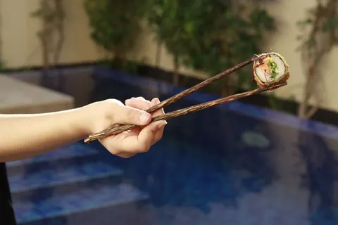 Sushi 4K Wallpaper · food · 3840×2560