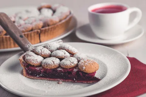 Dessert 4K Wallpaper · food · 3840×2560