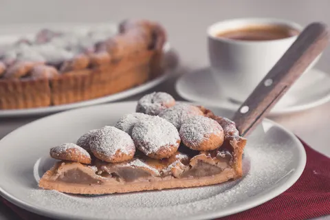 Dessert 4K Wallpaper · food · 3840×2560