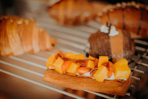 Dessert 4K Wallpaper · food · 3840×2560