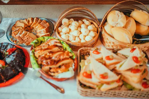 Dessert 4K Wallpaper · food · 3840×2560