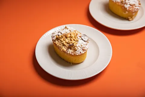 Dessert 4K Wallpaper · food · 3840×2560