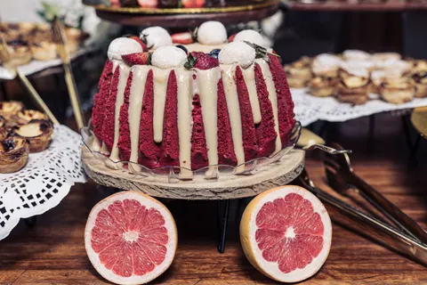 Dessert 4K Wallpaper · food · 3840×2560