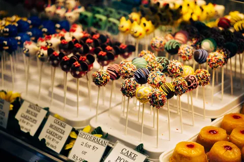 Dessert 4K Wallpaper · food · 3840×2560