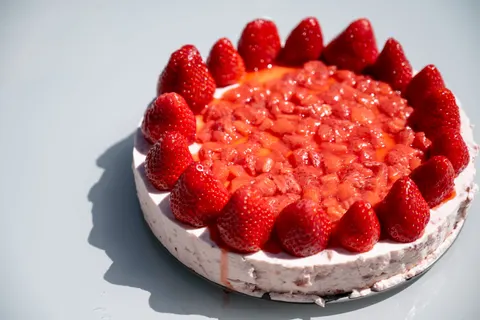 Dessert 4K Wallpaper · food · 3840×2560