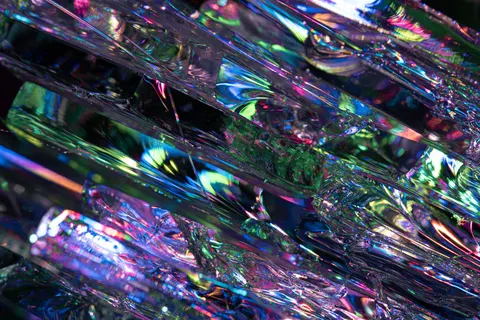क्रिस्टल ग्लास 4K वॉलपेपर · abstract · 3840×2560