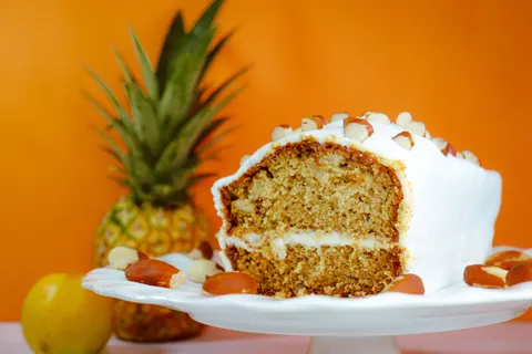 Dessert 4K Wallpaper · food · 3840×2560