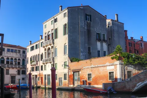 Sfondo Canale di Venezia 4K · architecture · 3840×2560