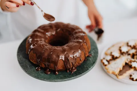 Dessert 4K Wallpaper · food · 3840×2560