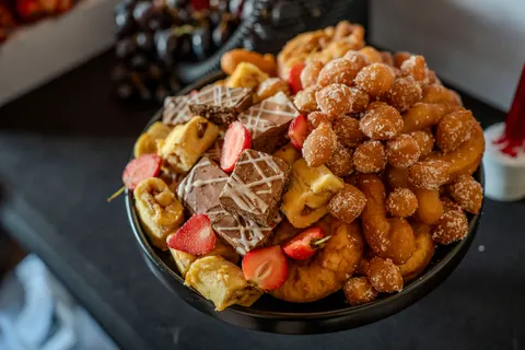 Dessert 4K Wallpaper · food · 3840×2560
