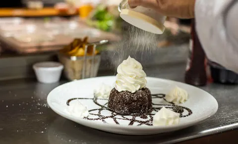 Dessert 4K Wallpaper · food · 3840×2327