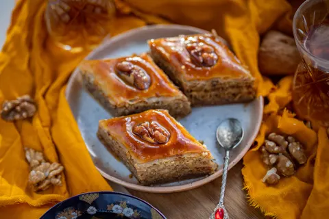 Dessert 4K Wallpaper · food · 3840×2560